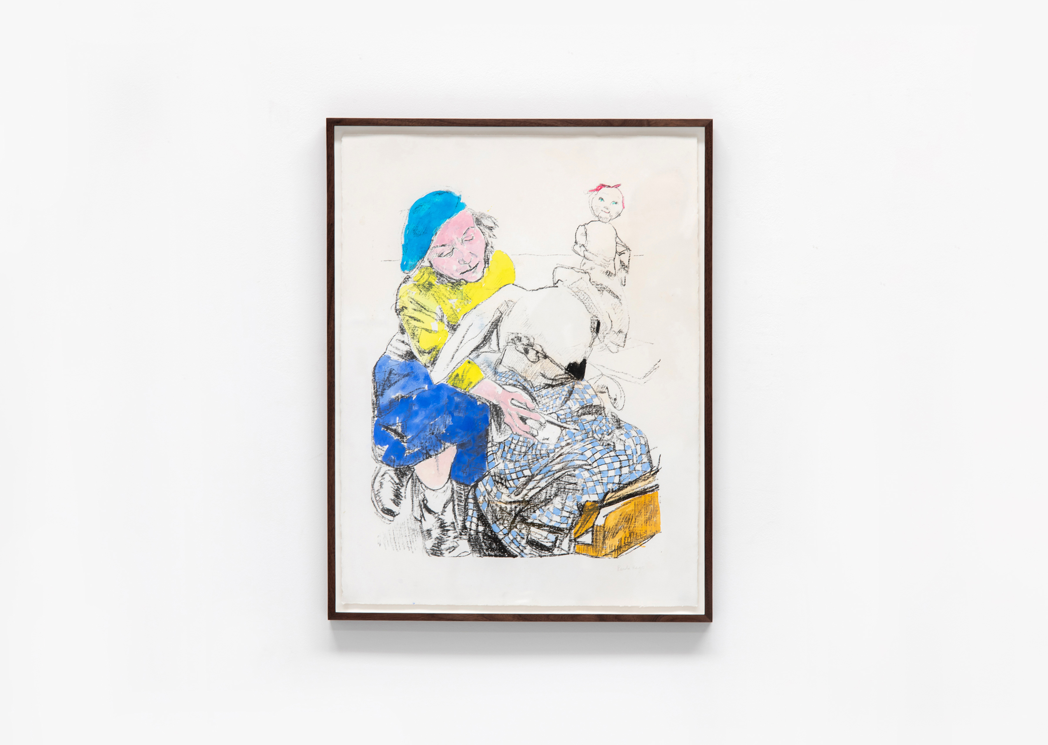 estampe Life Room I Paula Rego
